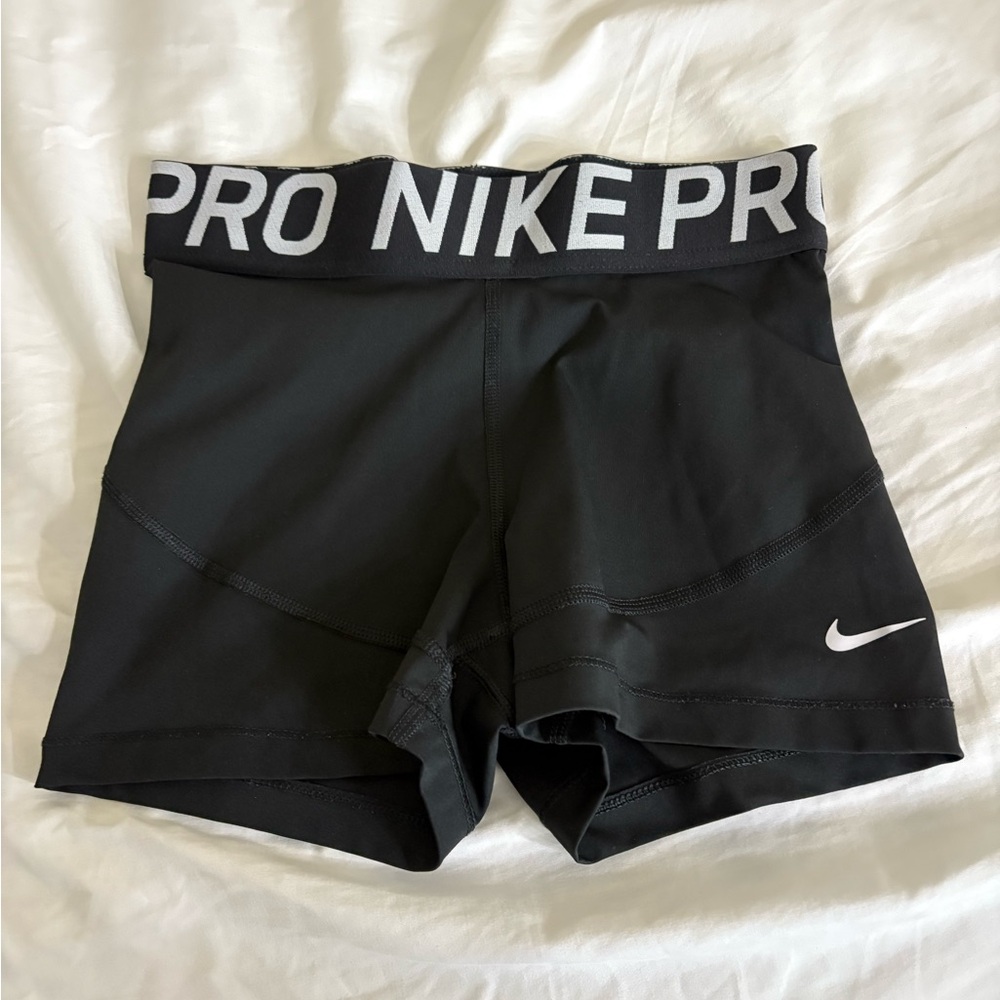 Nike Women's Black Pro Shorts